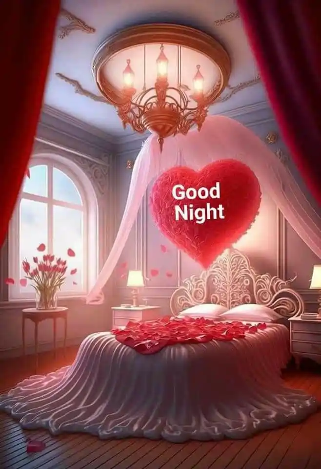 love-romantic-good-night-images