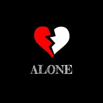 alone-dp-for-instagram