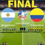 Argentina vs Colombia A Thrilling Copa America Final