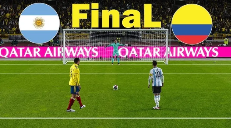 Argentina vs Colombia A Thrilling Copa America Final