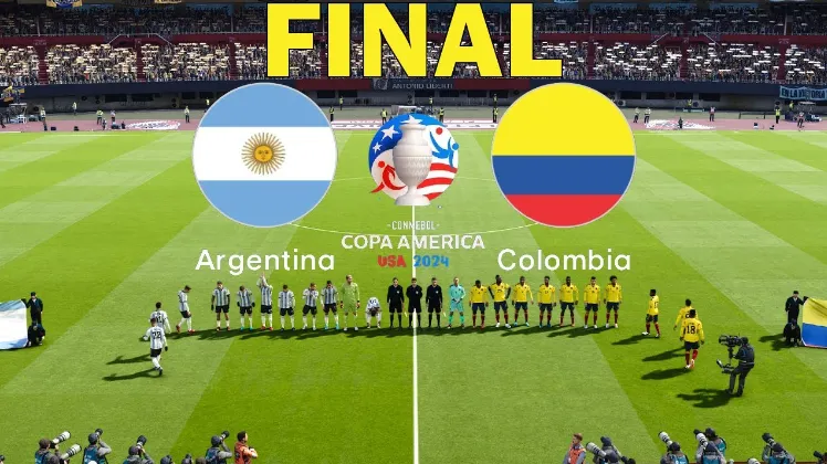 Argentina vs Colombia A Thrilling Copa America Final