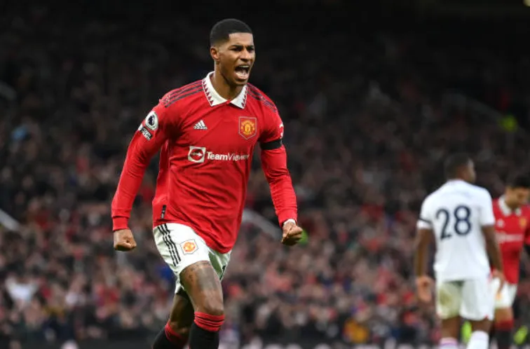 Marcus Rashford New Leader of Manchester United