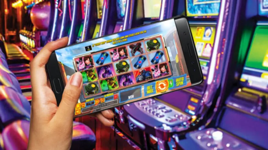 Step Into the Future of Gaming with Slot Online