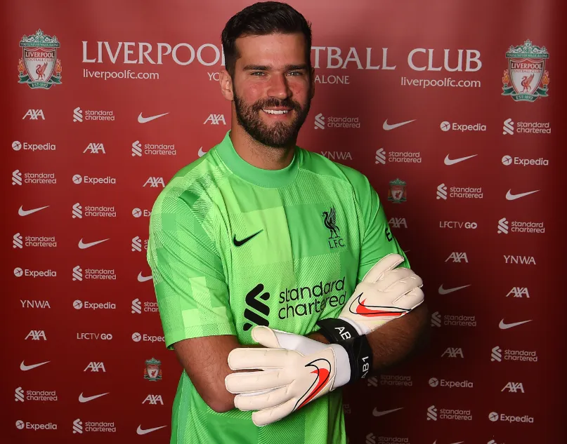 Alisson Becker Liverpool’s Brazilian Wall in Goal