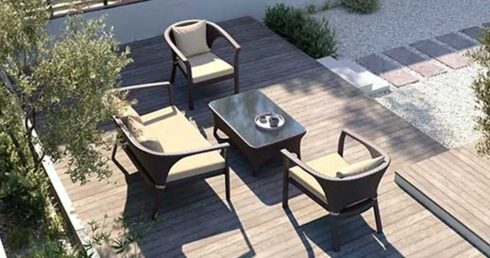 COMMERCIAL OUTDOOR FURNITURE INFORMATION