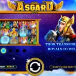 Guide to Playing Asgard Slot on the W Betting Platform