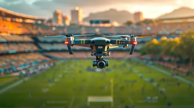 How Cricket Has Embraced Drone Technology for Match Coverage and Analysis ()