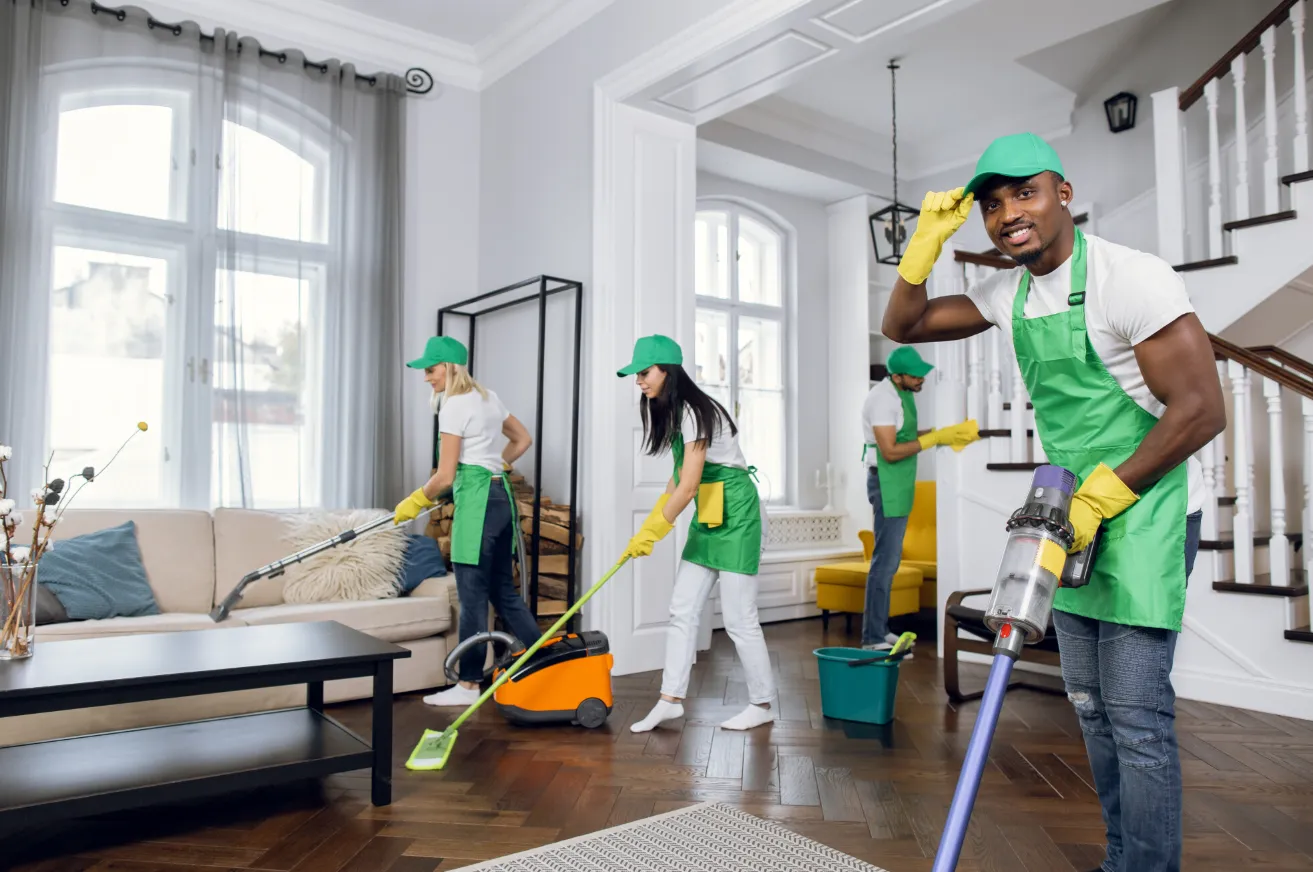 Transform Your Home with Professional Cleaning Services