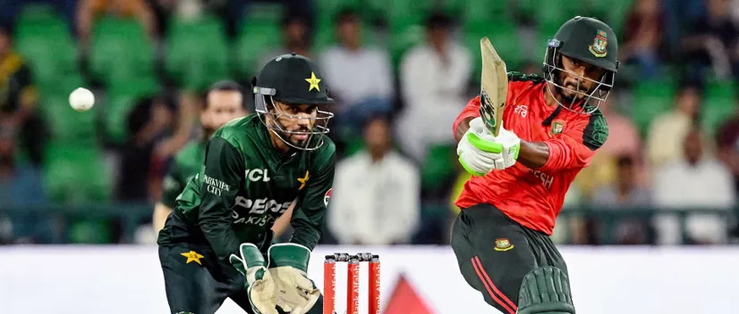 The strategy used by Bangladesh when facing T20I matches