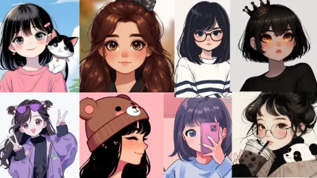 Instagram Cartoon DP for Girls Aesthetic Profile Picture Guide