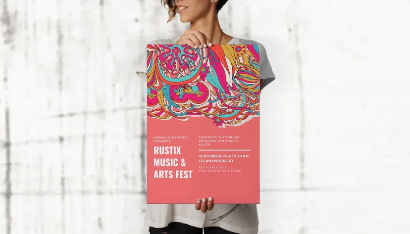 The Best Customizable Template Poster Design Platforms (And How to Get the Most Out of Them)